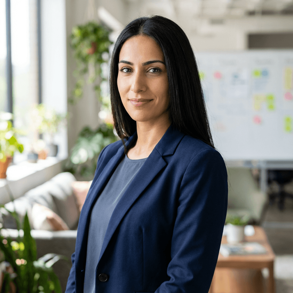 Fatima Al-Mansouri, Marketing Manager at SaaS Company